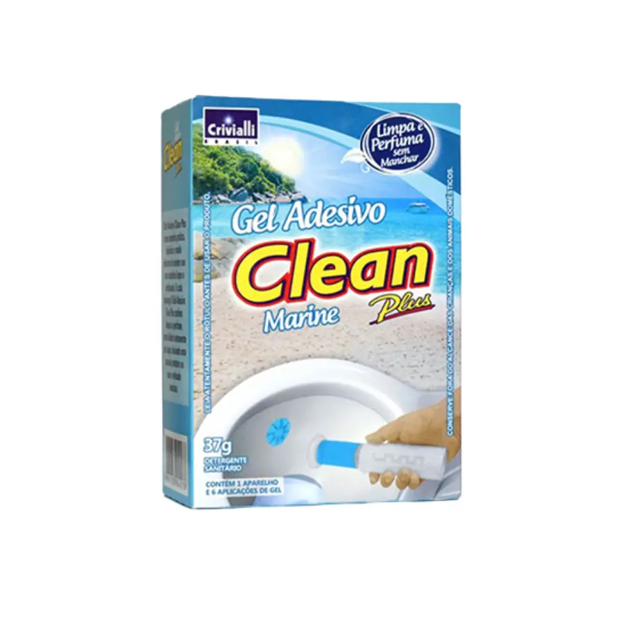 GEL ADESIVO CLEAN PLUS MARINE 6 APLIC