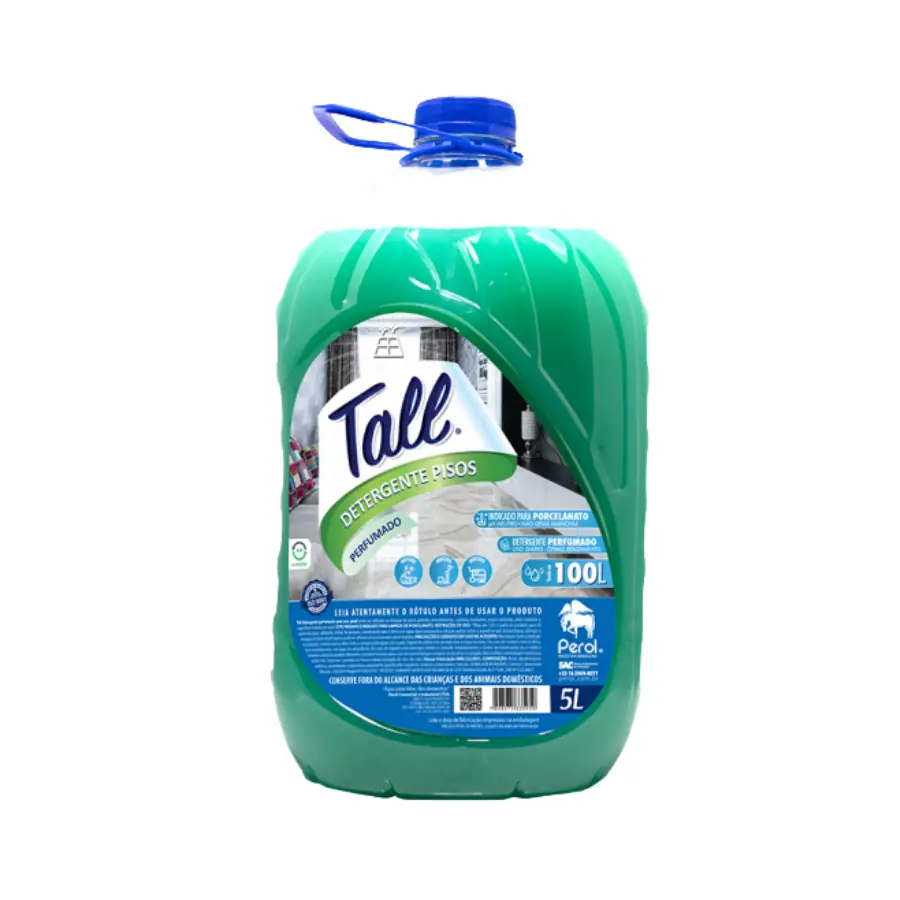 DETERGENTE PERFUMADO P/PISOS 5LTS