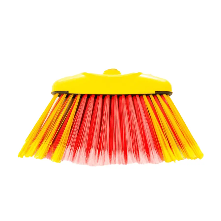 VASSOURA FLORADA PLASTICA