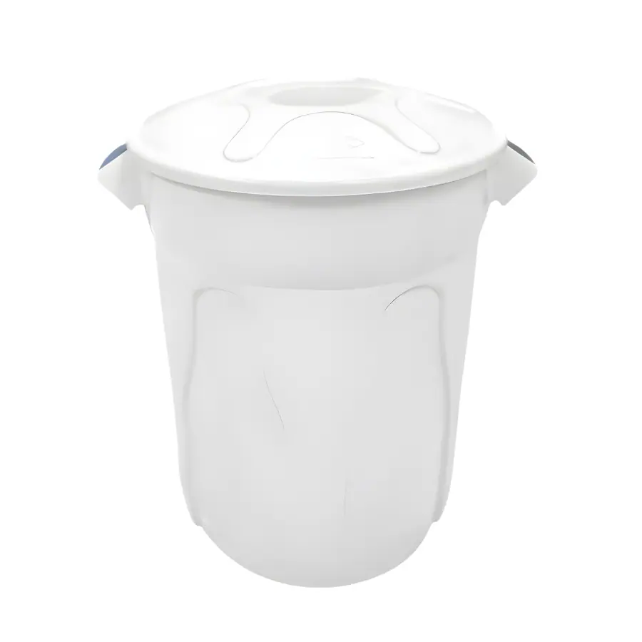 LIXEIRA 60L JSN BRANCA
