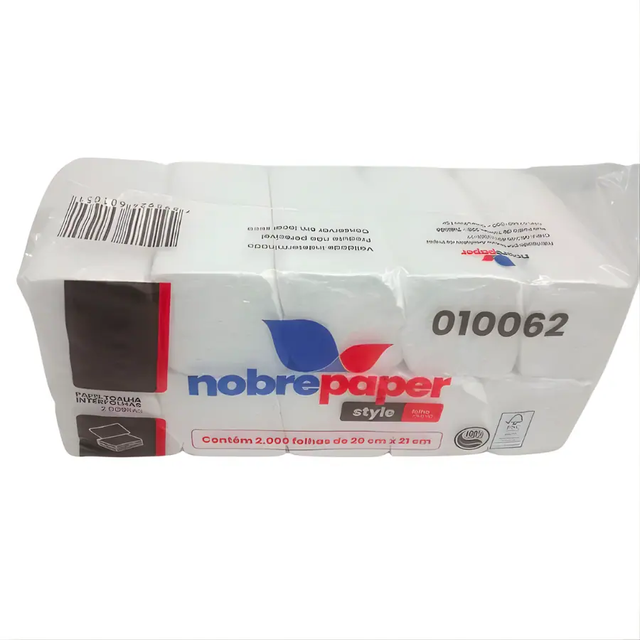 PAPEL TOALHA NOBRE FD SUPER LUXO C/2000