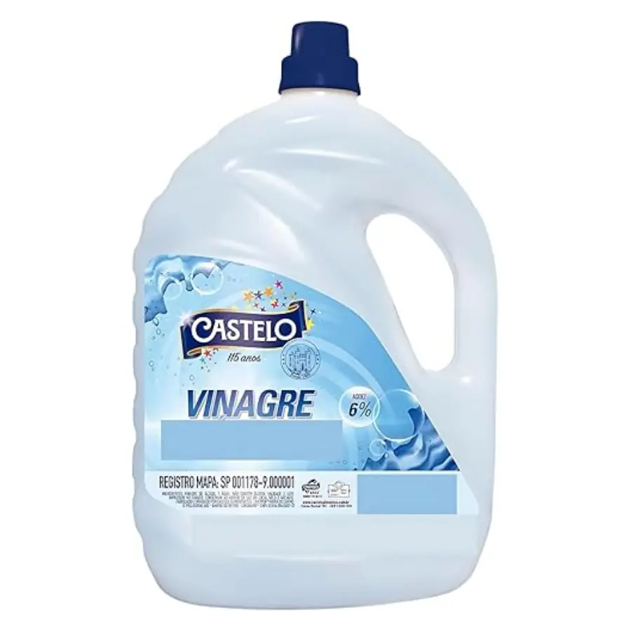 VINAGRE CASTELO DE ALCOOL 5LTS