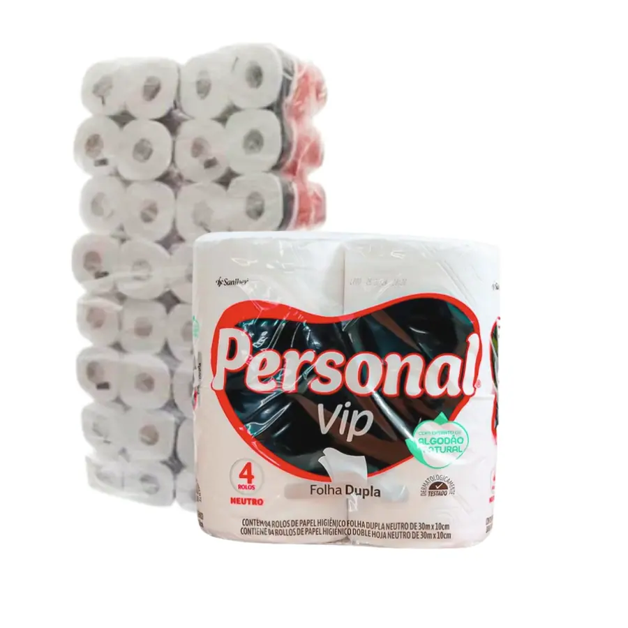 PAP.HIGIENICO FD PERSONAL VIP 4X16