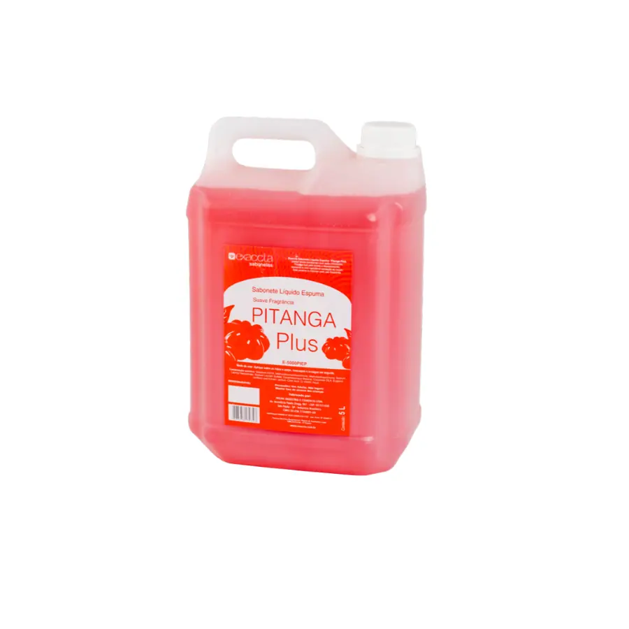 SABONETE LIQUIDO PITANGA ESPUMA 5LTS