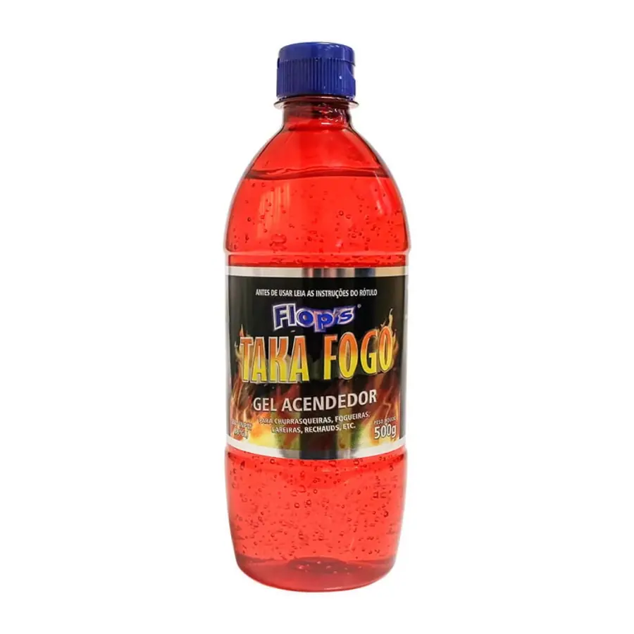 ALCOOL GEL 80% ACENDEDOR 500GR