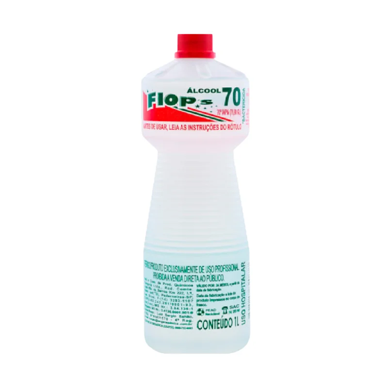 ALCOOL ETILICO 70º 1LT