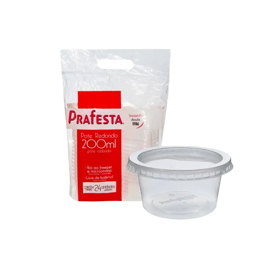 POTES REDONDO 200ML