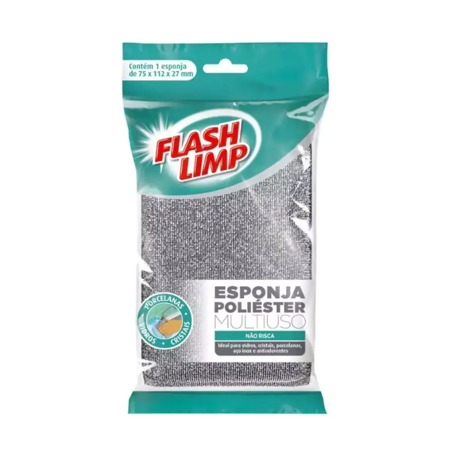 ESPONJA MULTI USO POLIESTER FLASH