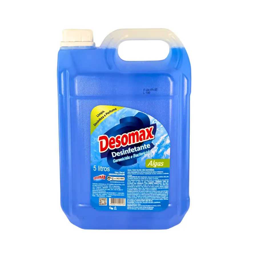 DESINFETANTE DESOMAX ALGAS 5LTS