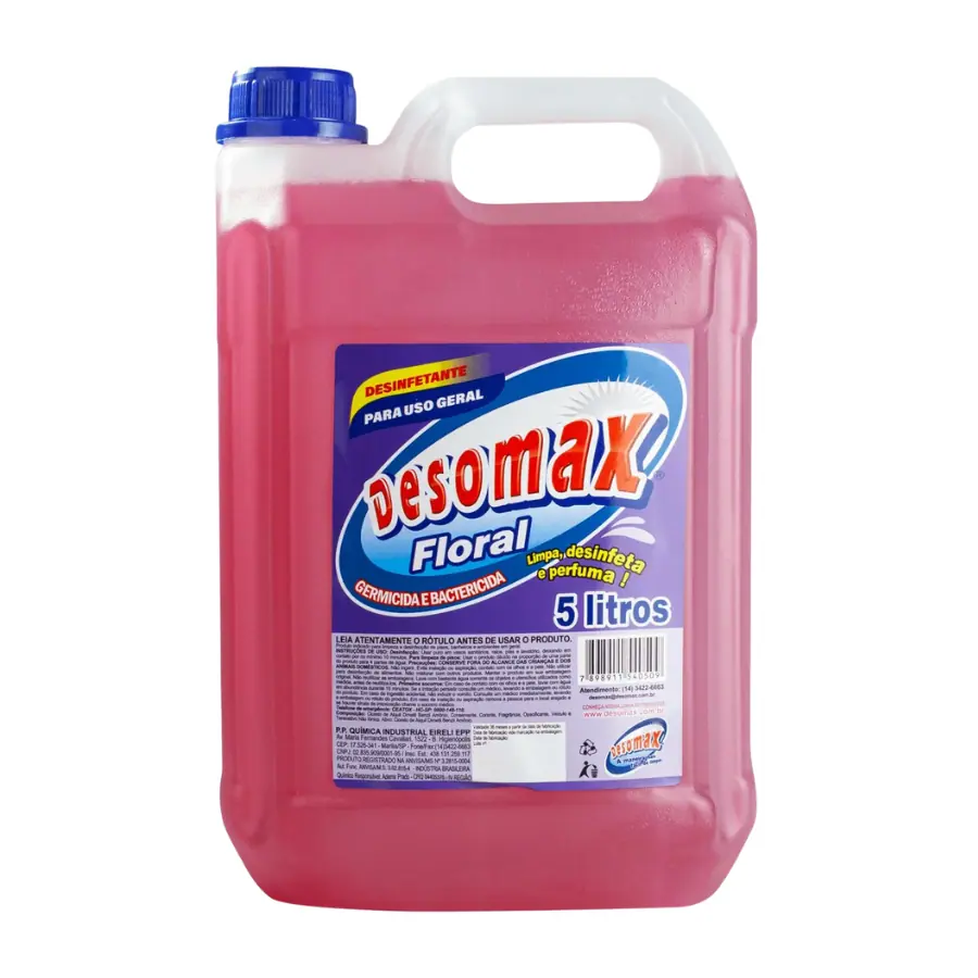DESINFETANTE DESOMAX FLORAL 5LTS