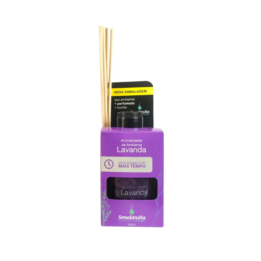 AROMATIZADOR LAVANDA 280ML