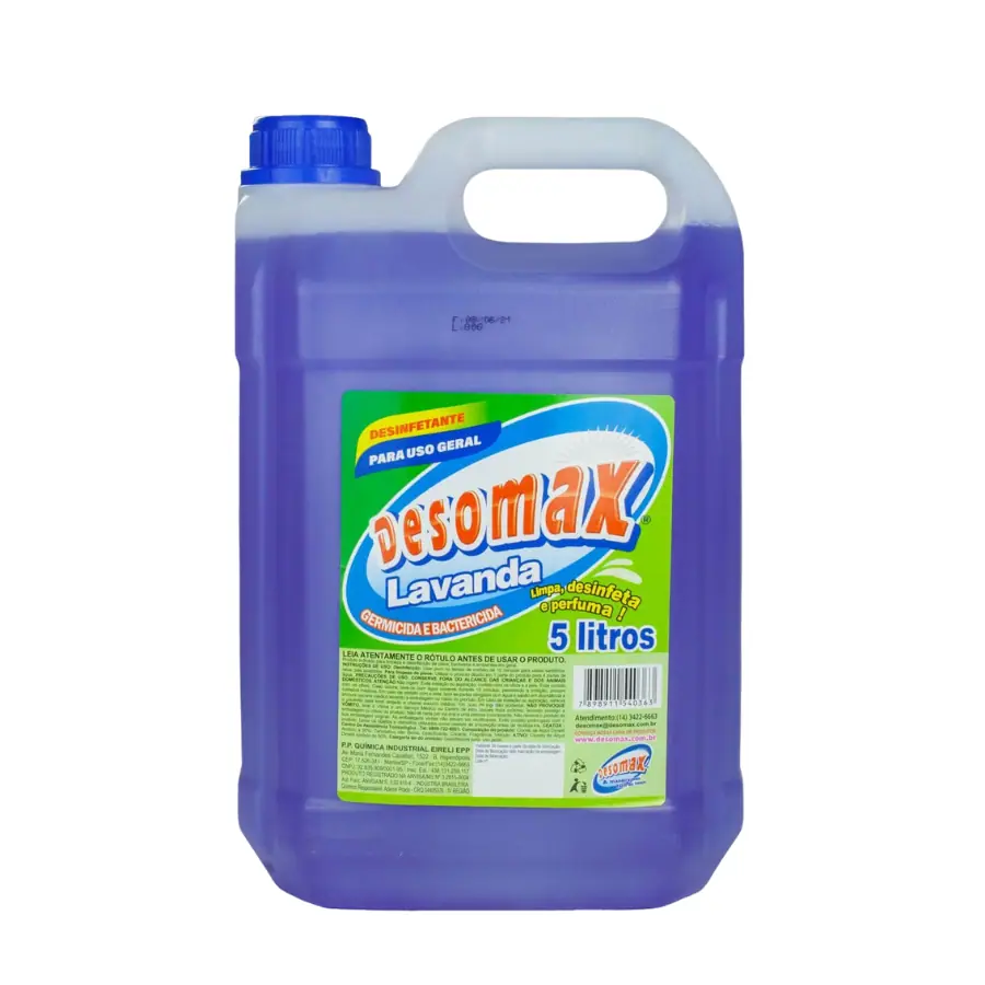 DESINFETANTE DESOMAX ALFAZEMA 5LTS
