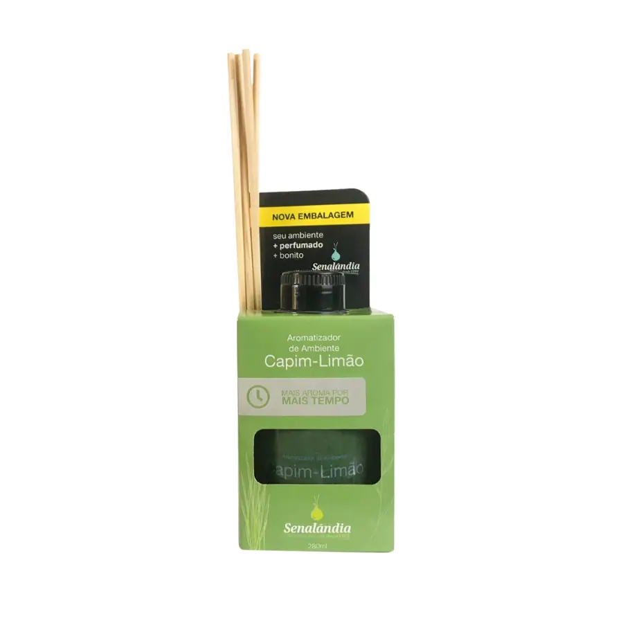 AROMATIZADOR CAPIM LIMÃO 280ML
