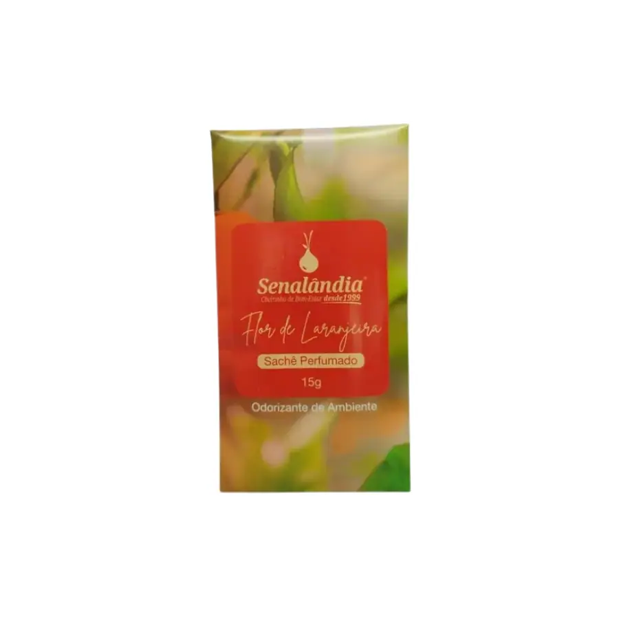 SACHE FLOR DE LARANJEIRA 15G