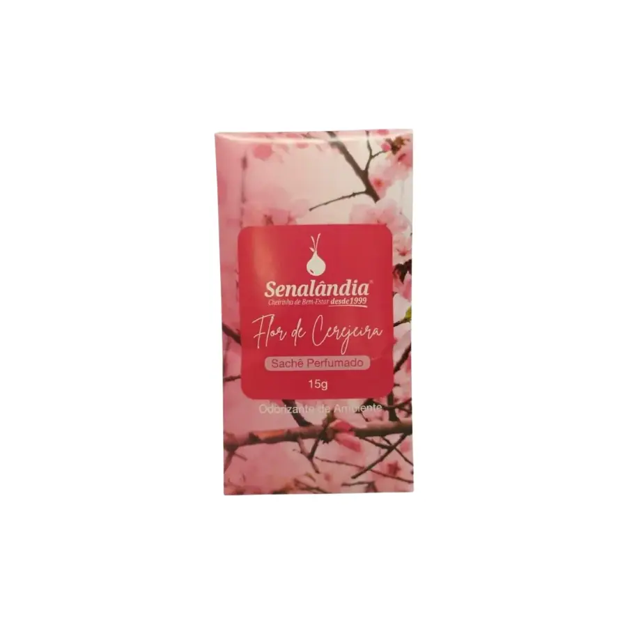 SACHE FLOR DE CEREJEIRA 15G