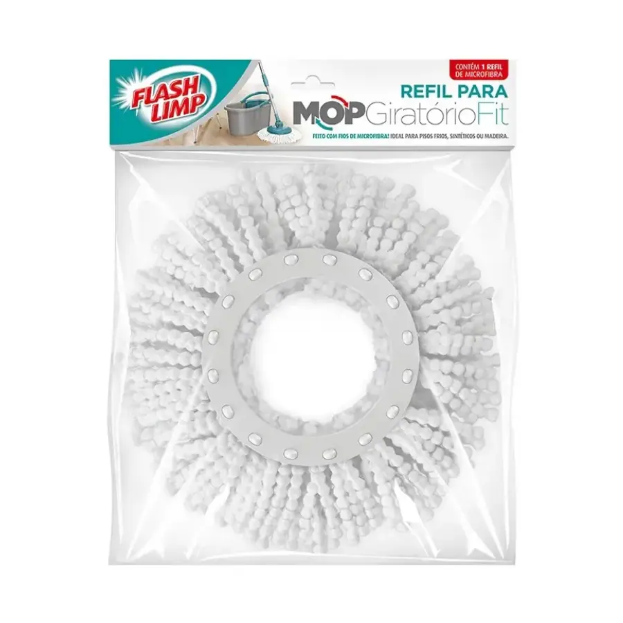 REFIL MOP GIRATORIO FIT