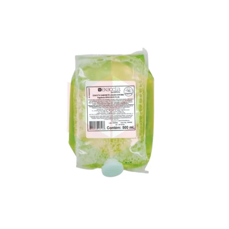SABONETE SACHE ERVA DOCE ESPUMA 500ML