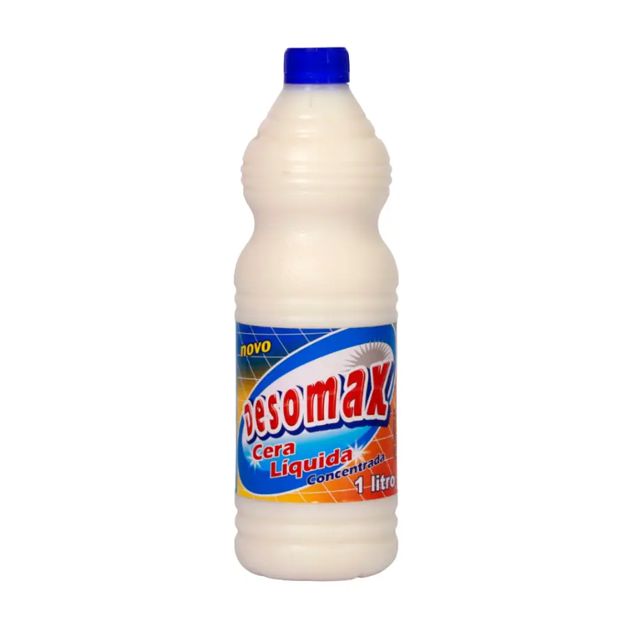 CERA LIQ AUTO BRILHO INCOLOR 1L DESOMAX