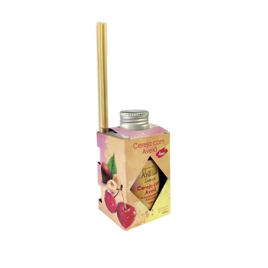 AROMATIZADOR CEREJA E AVELA 100ML