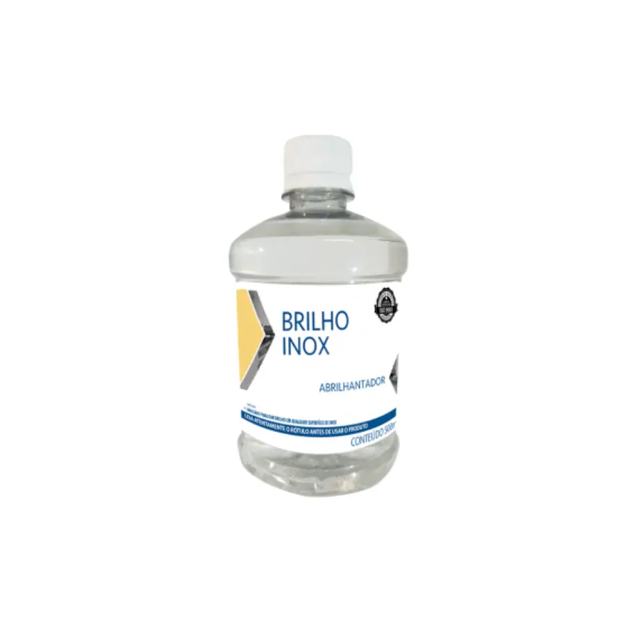 PEROL BRILHO INOX 500ML