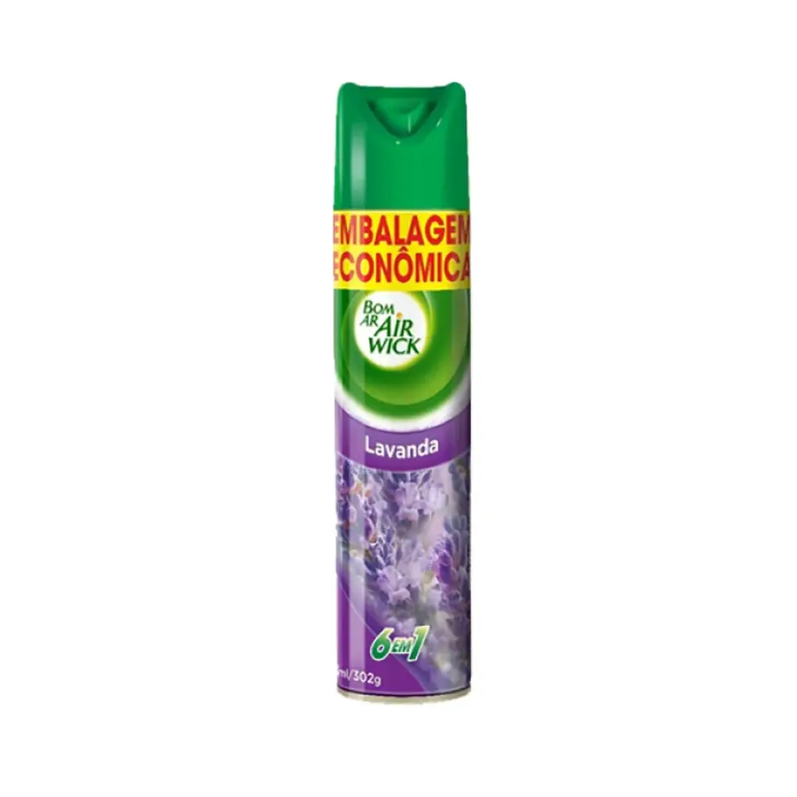 PURIFICADOR BOM AR LAVANDA