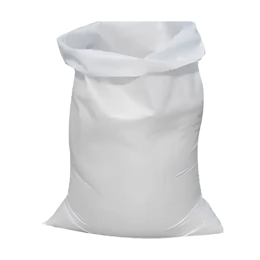 SACO DE RAFIA 25KG LIMPO 5 UNID