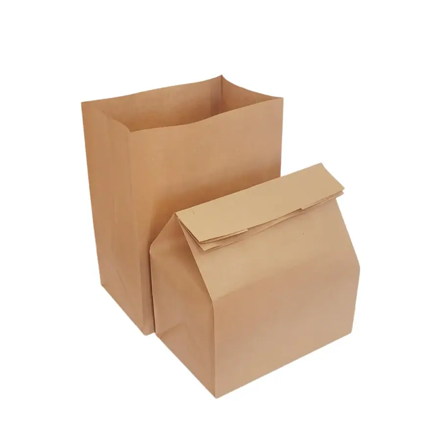 SACO DE PAPEL KRAFT SOS P