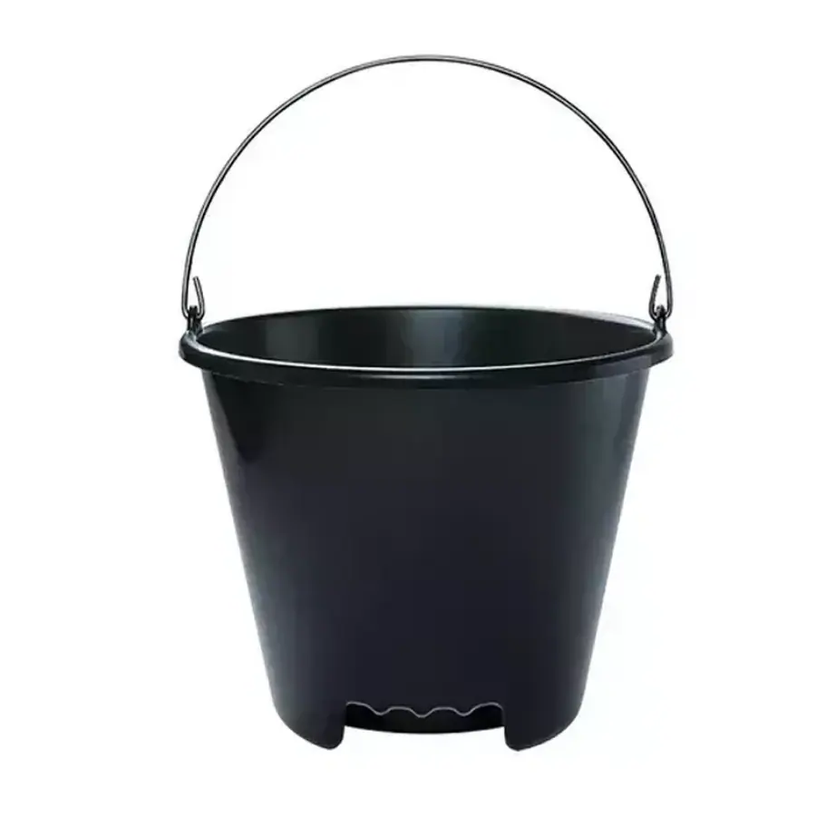 BALDE PRETO 20L SUPER REFORÇADO