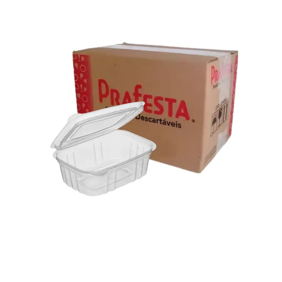 POTES RETANGULAR ARTIC 250ML C/25