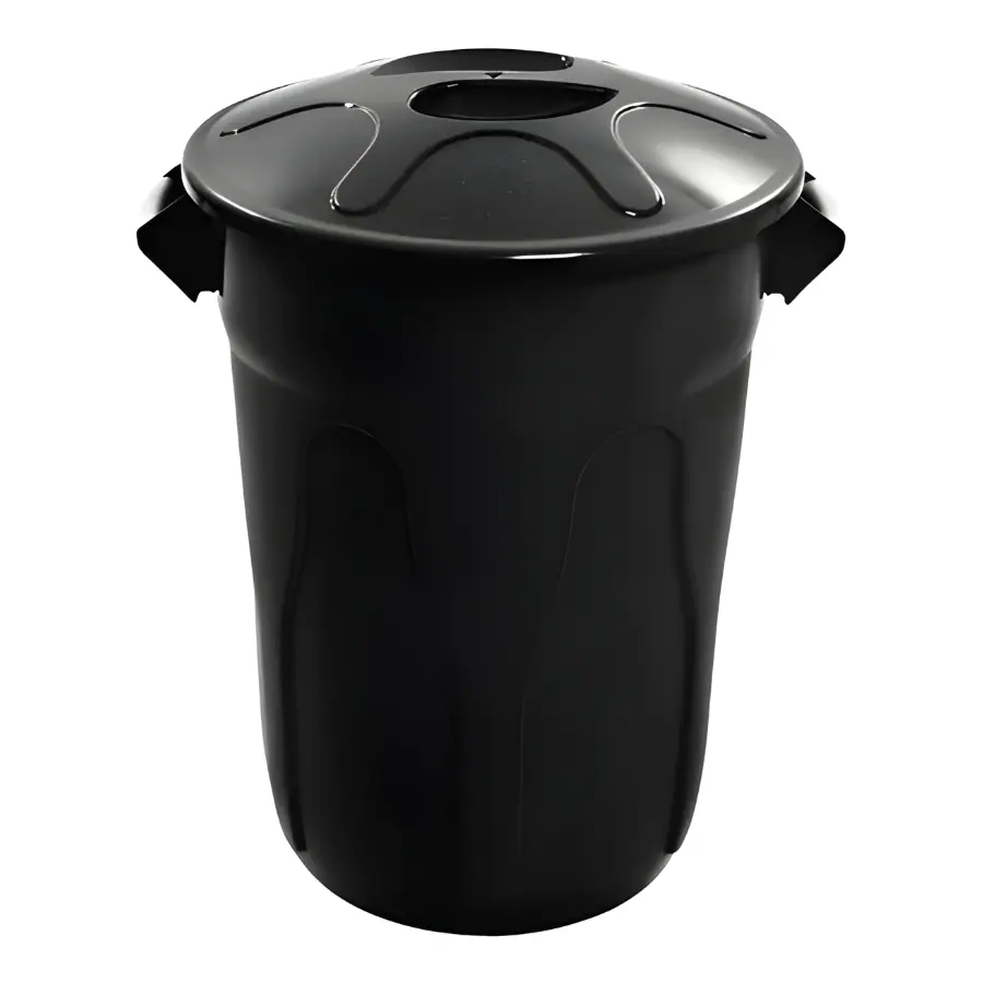 LIXEIRA 100LTS JSN PRETO