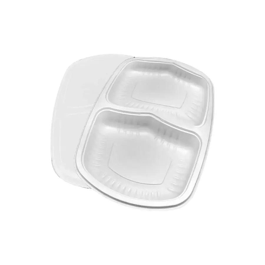 POTES OVAL 2 DIVISORIAS 750ML C/5