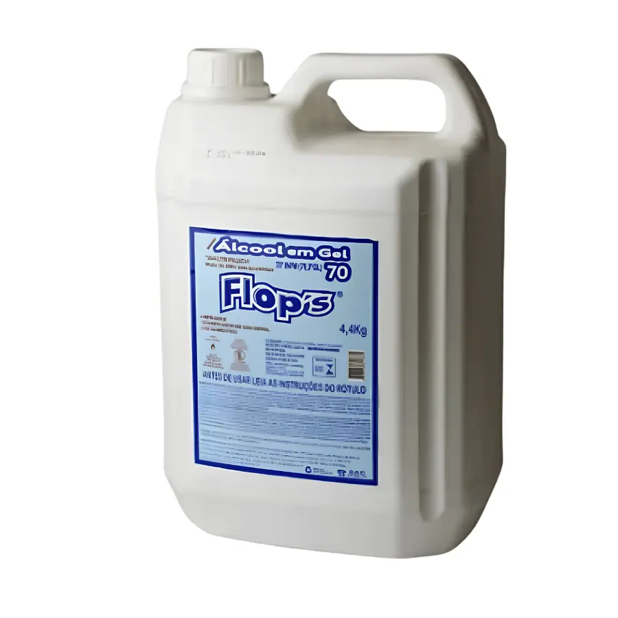 ALCOOL GEL 70º 4,5KG