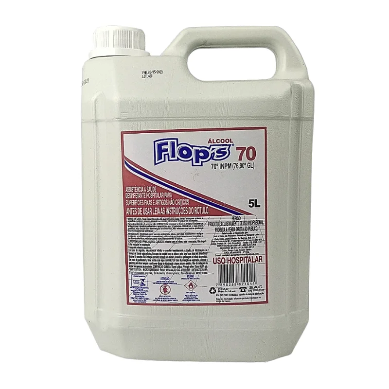 ALCOOL ETILICO 70º 5L