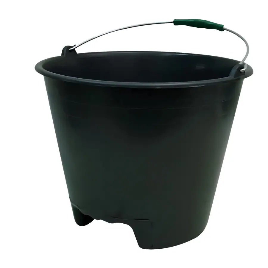 BALDE PRETO CONCRETO 12L