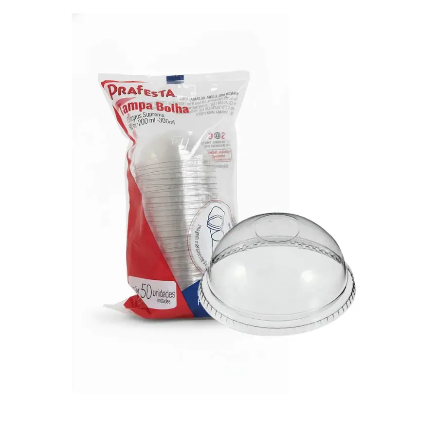 TAMPA BOLHA 150/200/300ML C/50
