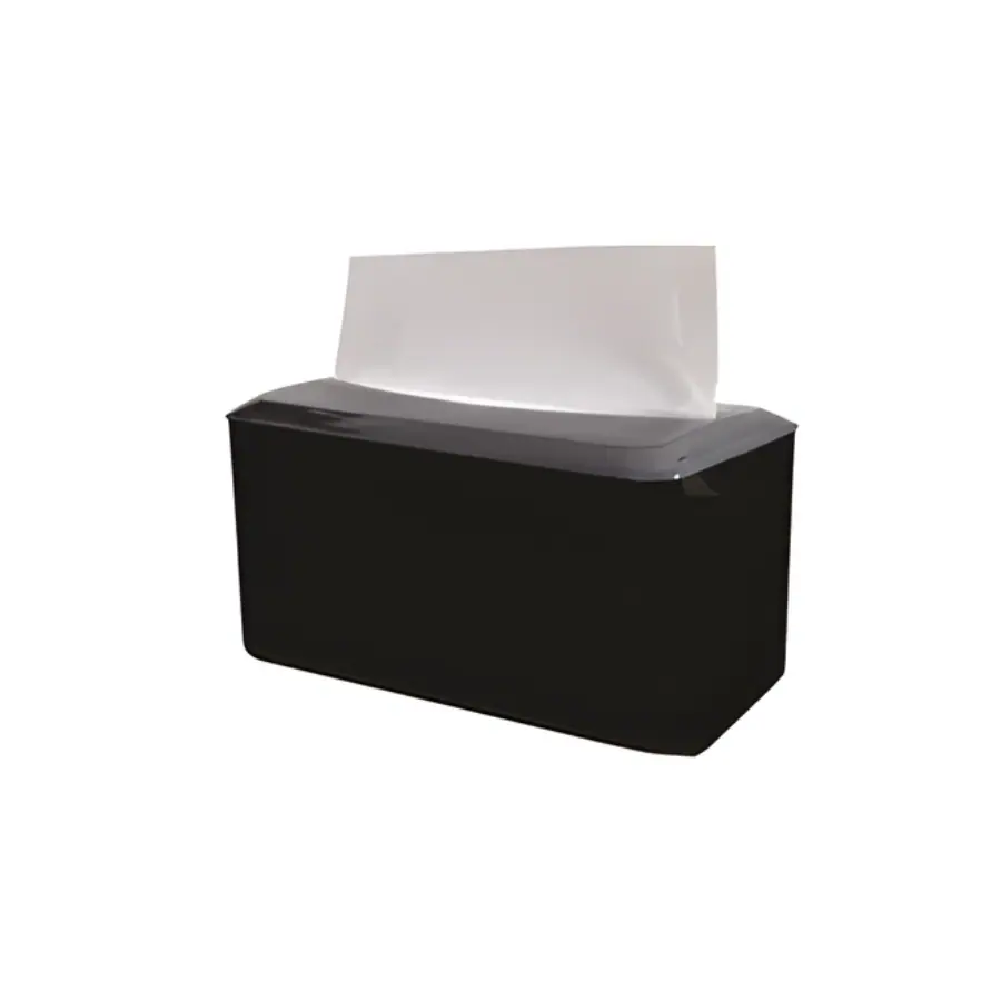 SUPORTE DE PAPEL T BALCAO PRETO