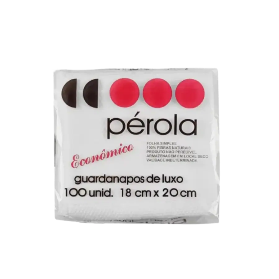 GUARDANAPO 18X20 PEROLA FD C/5000