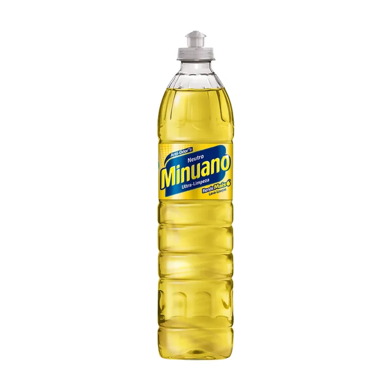 DETERGENTE MINUANO NEUTRO 500ML