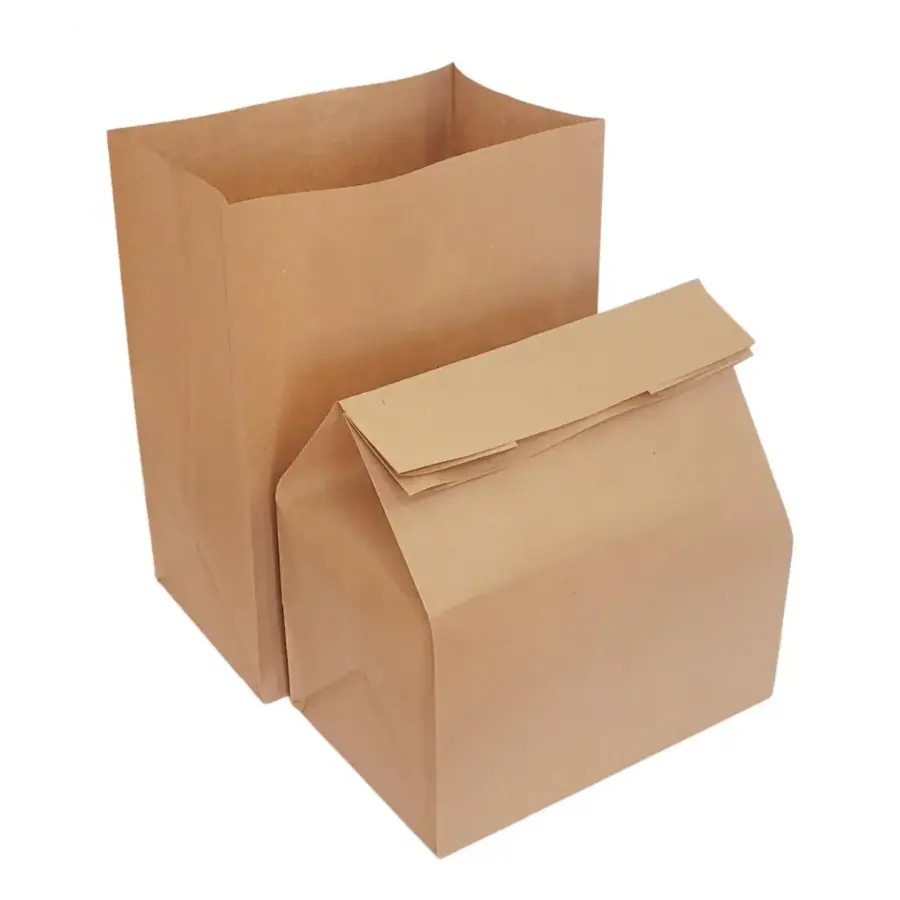 SACO DE PAPEL KRAFT SOS G