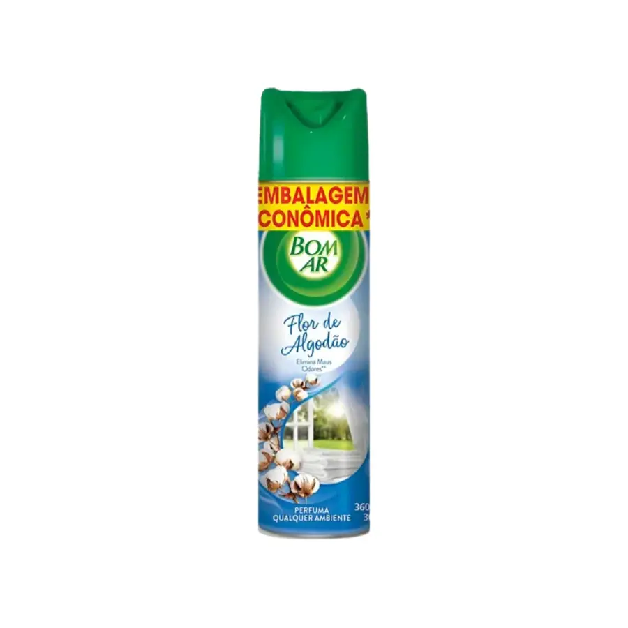 PURIFICADOR BOM AR FLOR DE ALGODAO
