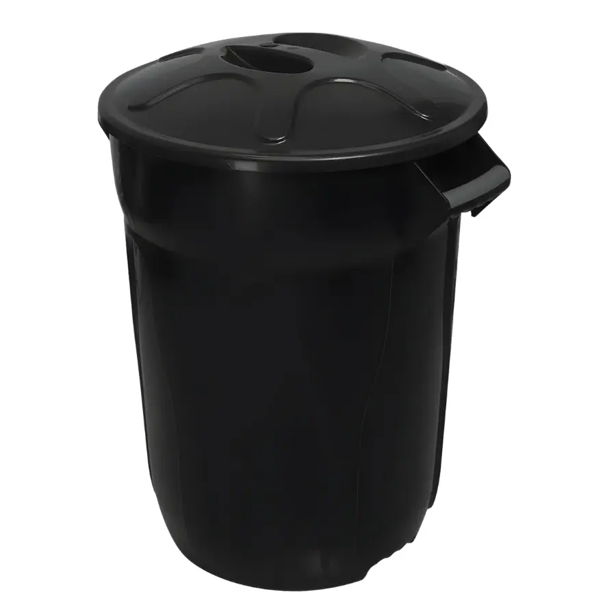 LIXEIRA 60L JSN PRETO
