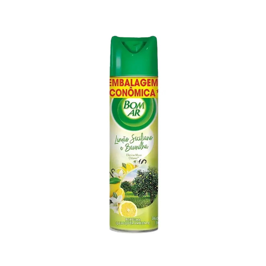PURIFICADOR BOM AR LIMÃO SICIL/BAUNILHA
