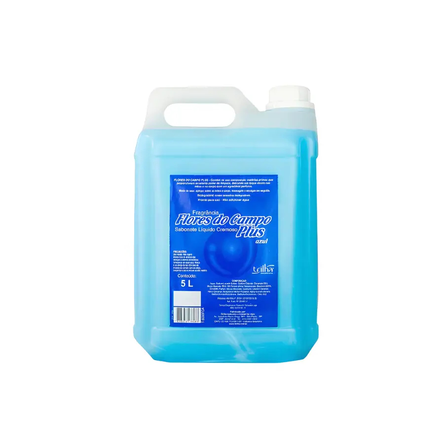 SABONETE LIQUIDO FLORES DO CAMPO AZUL 5L