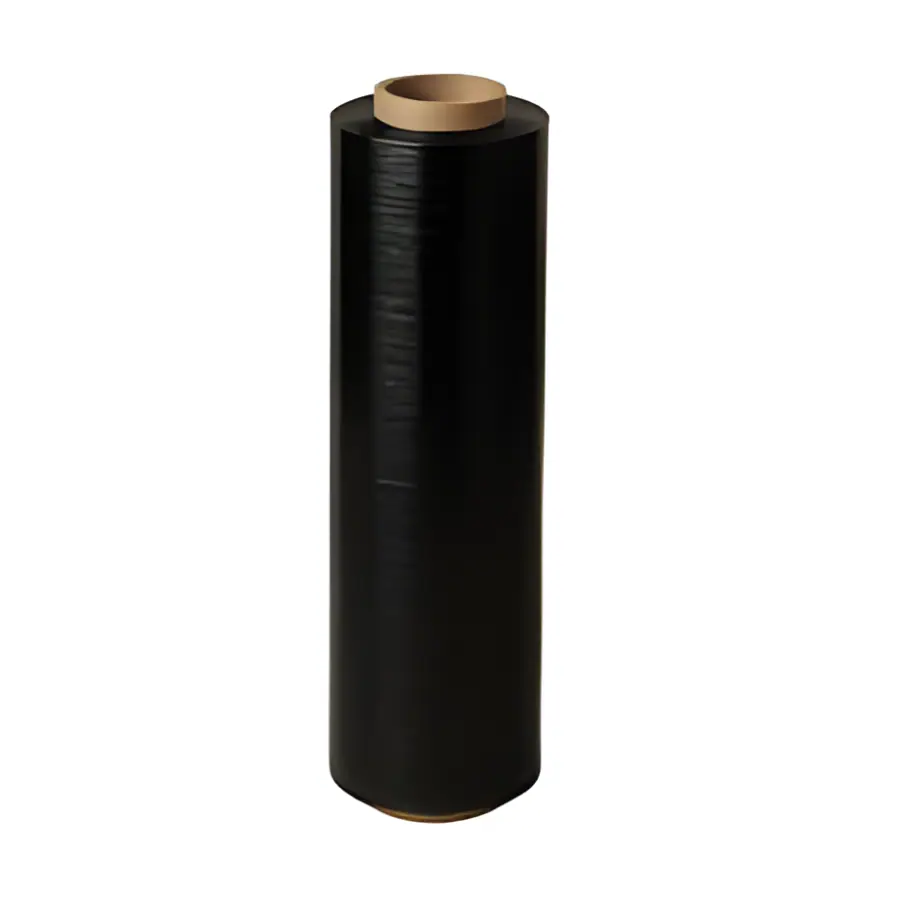 FILME STRECH 50CM 3" 25MC PRETO