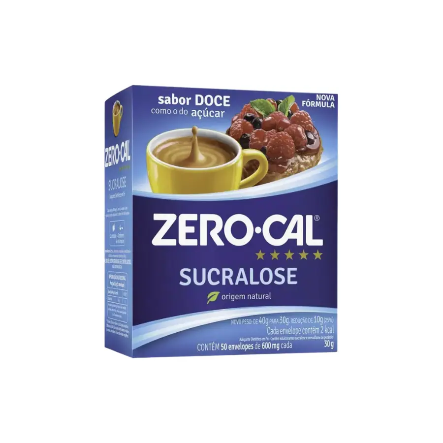 ADOCANTE PQ ZERO CAL SUCRALOSE 0,6X50UN
