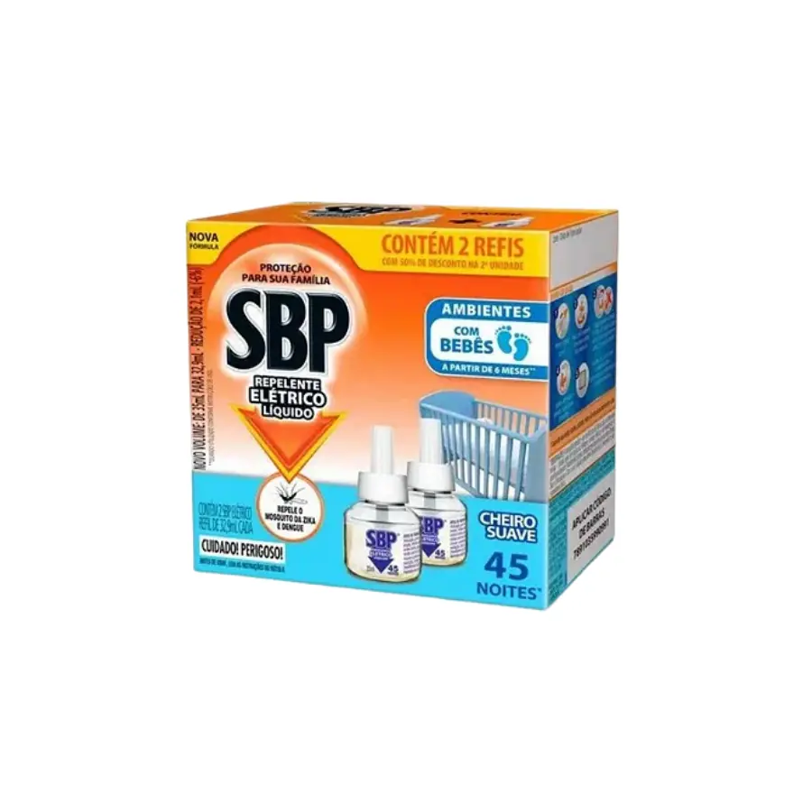 SBP 2 REFIS ELET CHEIRO SUAVE