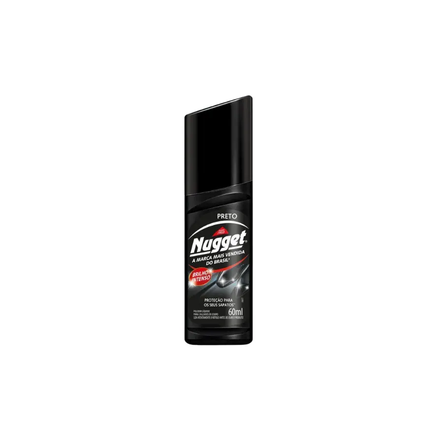 NUGGET LIQ BLACK 60 ML