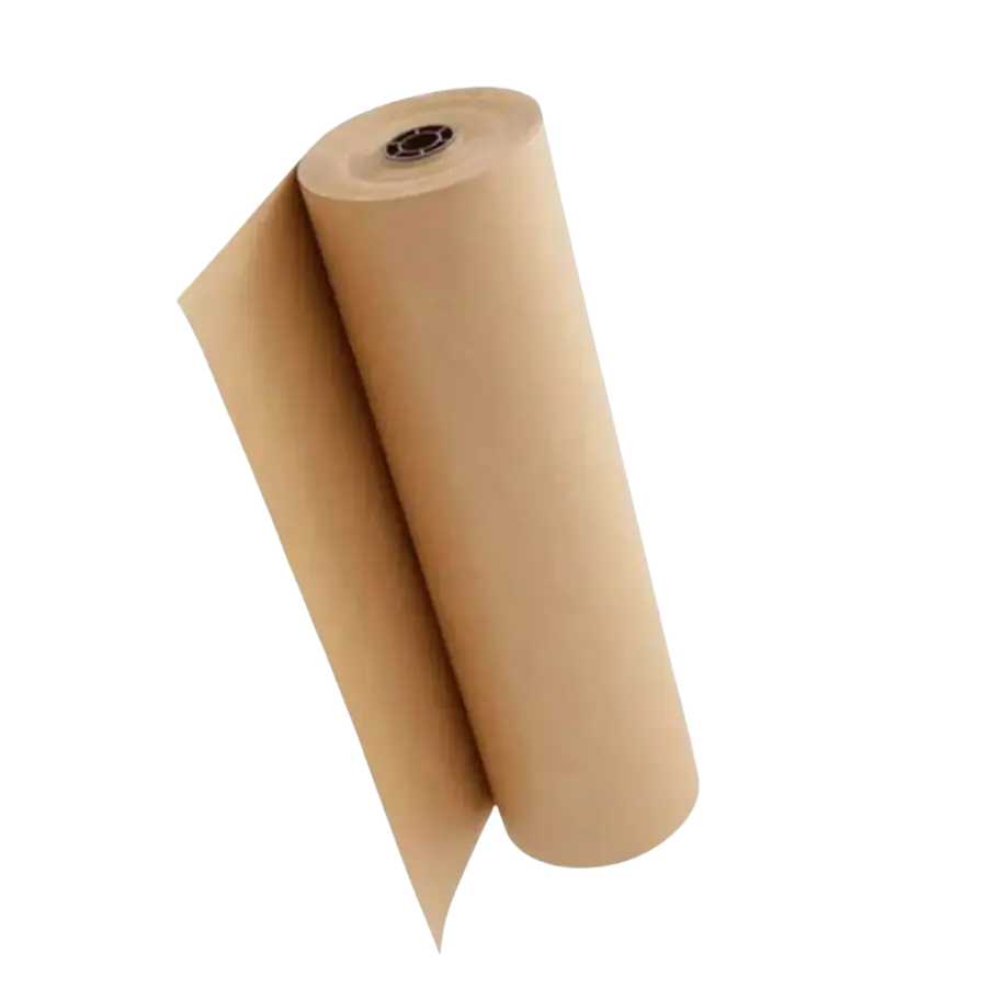 BOBINA DE PAPEL KRAFT 60CM D22