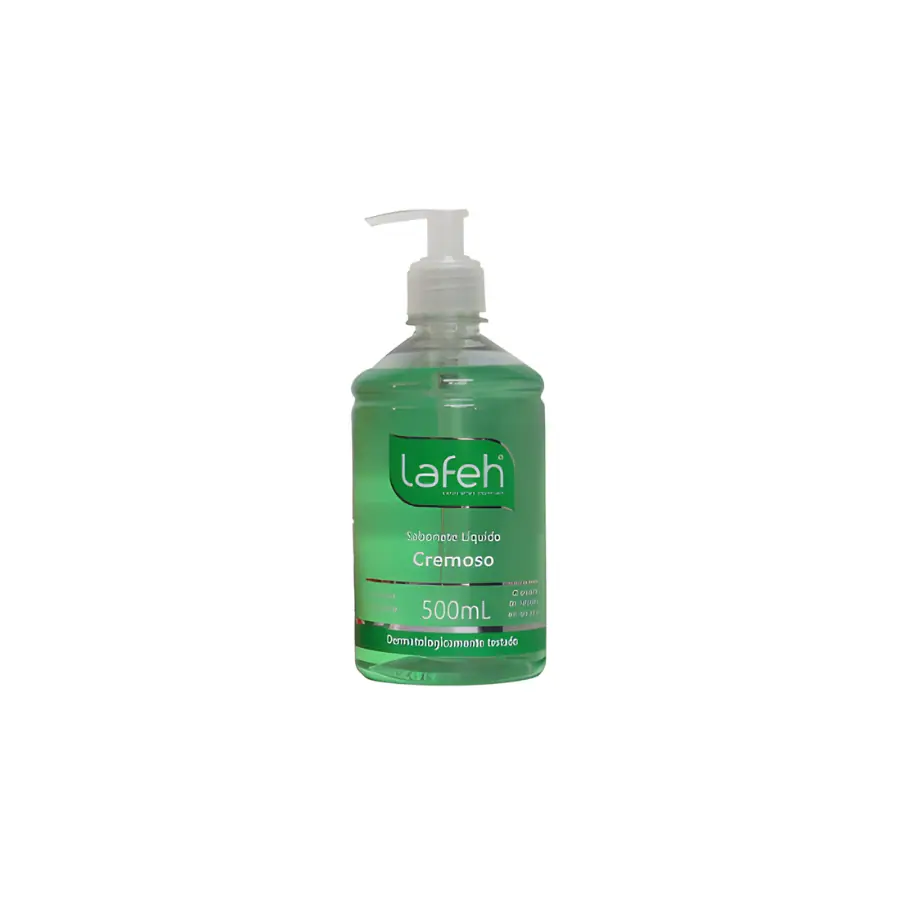 SABONETE LIQ LAFEH ERVA DOCE 500ML
