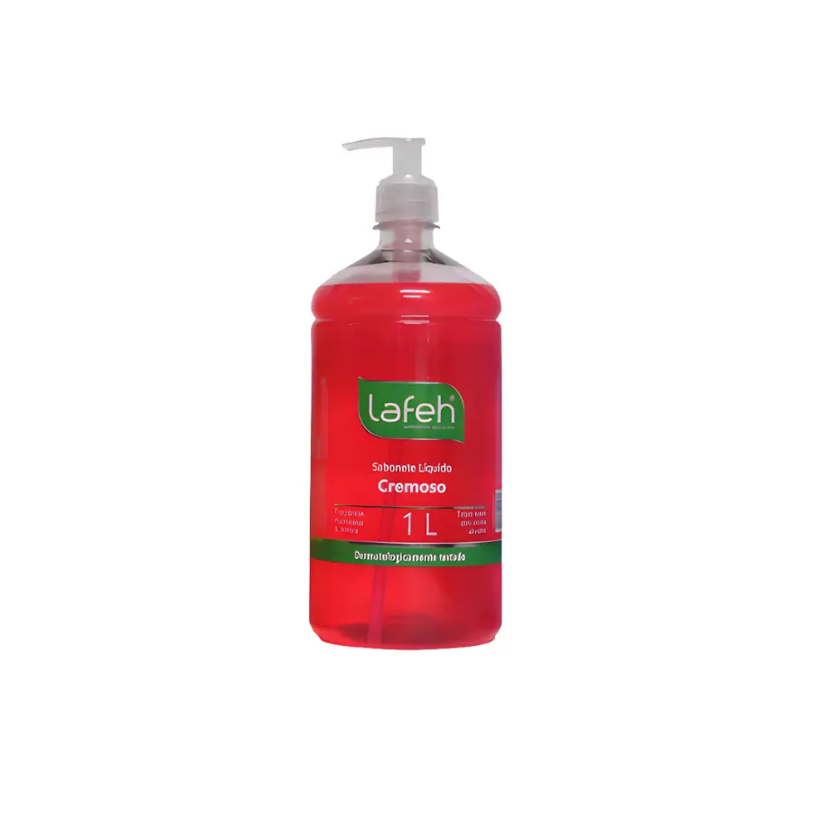 SABONETE LIQ LAFEH FRAMBOESA 1LT